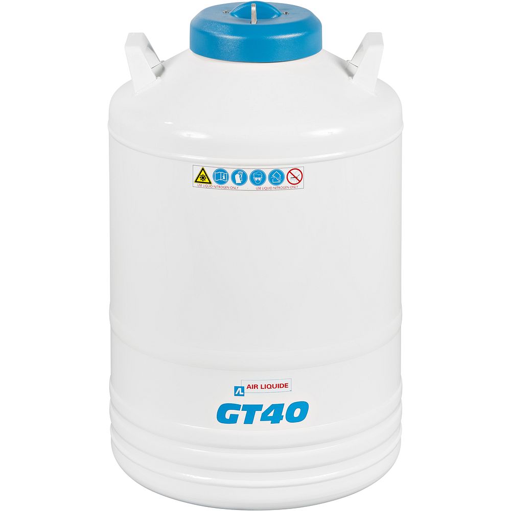 Réservoirs cryogéniques avec canisters Gamme GT - large capacité